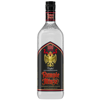 Rumple Minze Peppermint Schnapps 100 - 1.0L - Front
