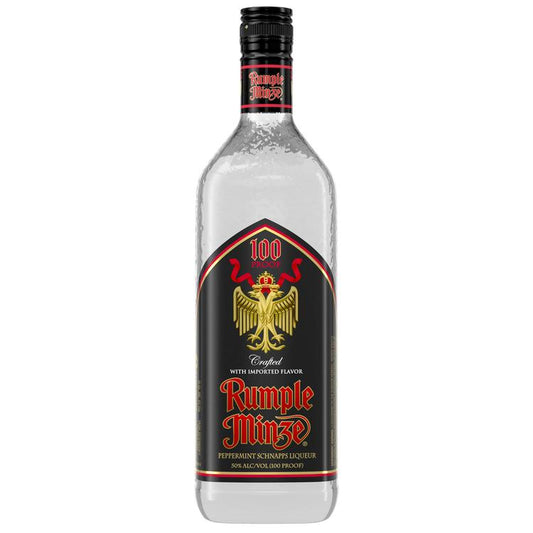 Rumple Minze Peppermint Schnapps 100 - 1.0L - Front