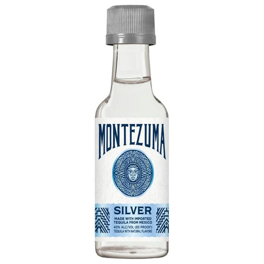 Montezuma Tequila White 80 - 50ML - Front