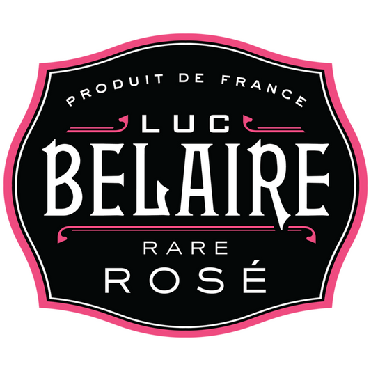 Luc Belaire Rare Rose Sparkling Wine France - 200ML - Front Label
