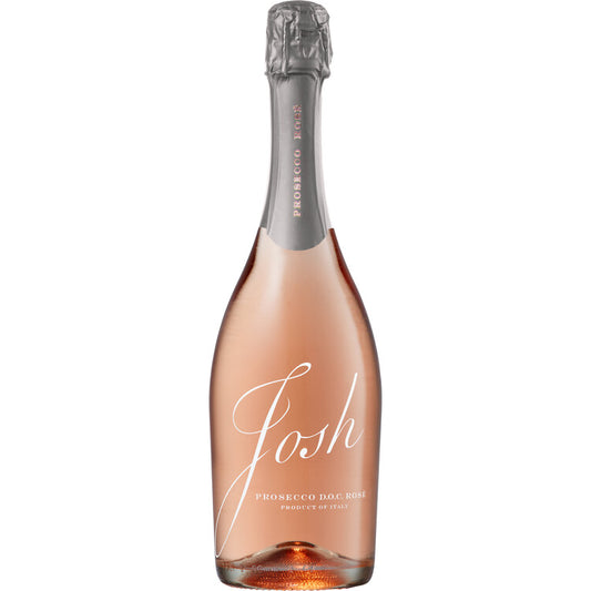 Josh Cellars Prosecco Extra Dry Rose Millesimato - 750ML - Front