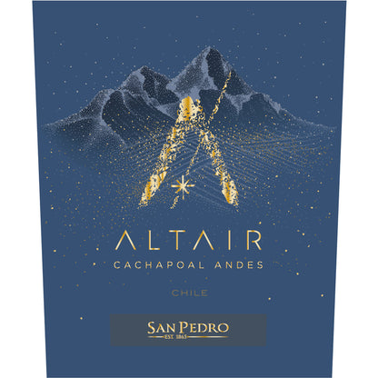 Altair Red Wine Cachapoal Valley 2020 - 750ML