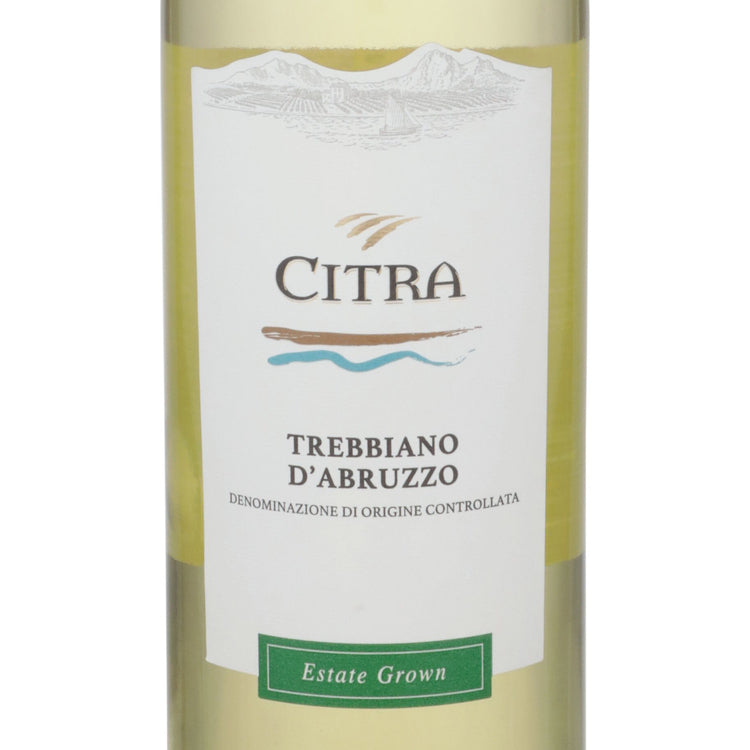 Citra Trebbiano D'Abruzzo 2020 - 750ML - Front Label