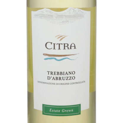 Citra Trebbiano D'Abruzzo 2020 - 750ML - Front Label