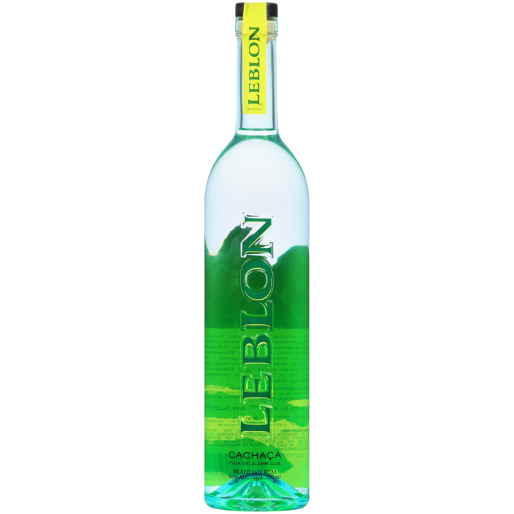 Leblon Cachaca Natural Cane 80 - 750ML - Front