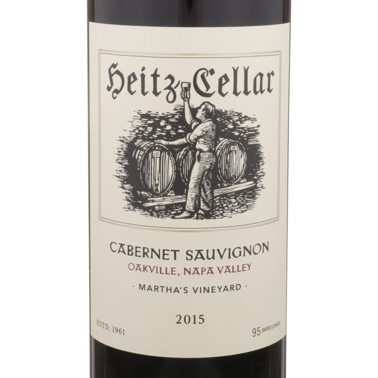 Heitz Cellar Cabernet Sauvignon Martha'S Vineyard Napa Valley 2015 Woo - 1.5L