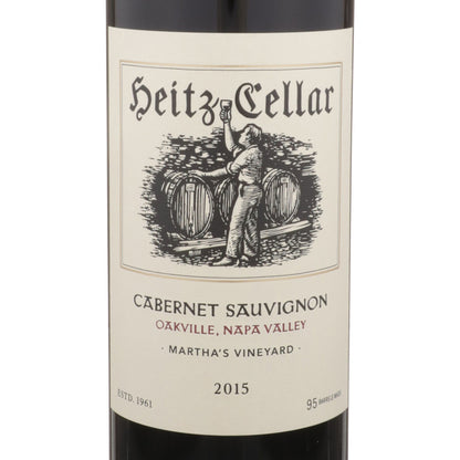 Heitz Cellar Cabernet Sauvignon Martha'S Vineyard Napa Valley 2015 Woo - 1.5L
