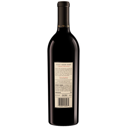 Mount Veeder Winery Cabernet Sauvignon Napa Valley 2022 - 750ML