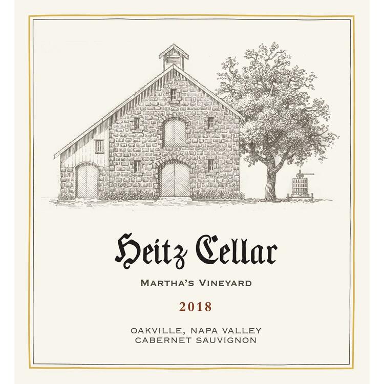Heitz Cellar Cabernet Sauvignon Martha'S Vineyard Napa Valley 2018 Woo - 750ML