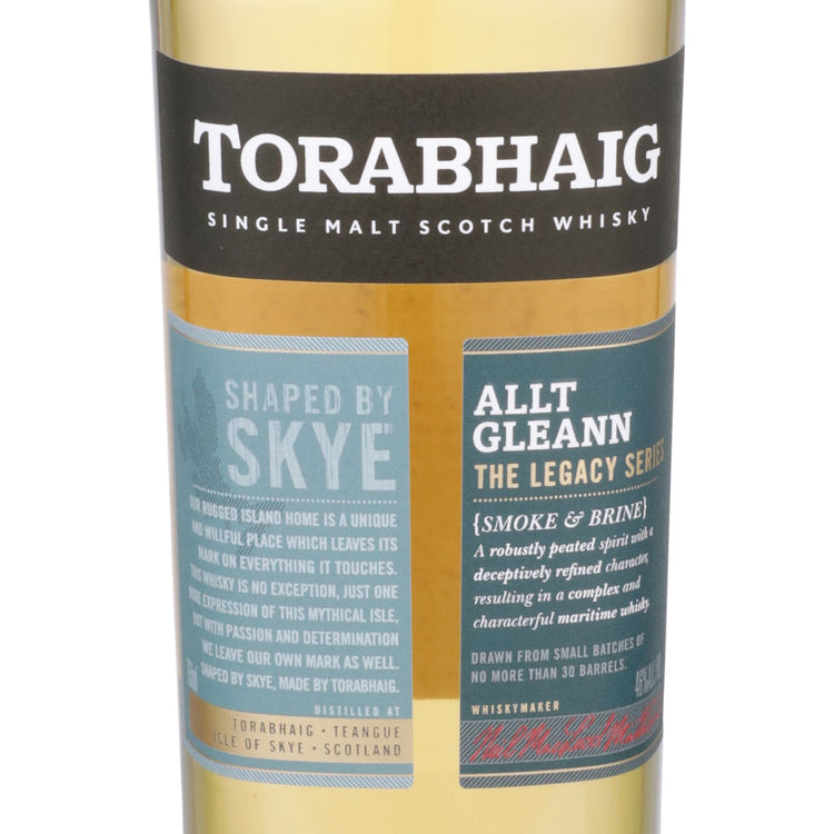 Torabhaig Single Malt Scotch Allt Gleann The Legacy Series 92 - 750ML - Front Label