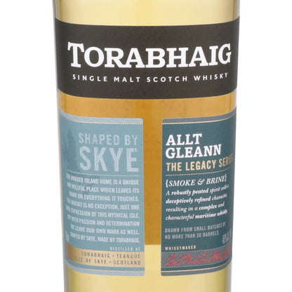 Torabhaig Single Malt Scotch Allt Gleann The Legacy Series 92 - 750ML - Front Label