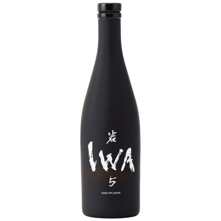 Iwa 5 Junmai Daiginjo Sake Assemblage 4 - 720ML - Front