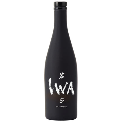 Iwa 5 Junmai Daiginjo Sake Assemblage 4 - 720ML - Front