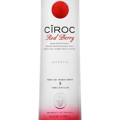 Ciroc Berry Flavored Vodka Red Berry 70 - 1.0L