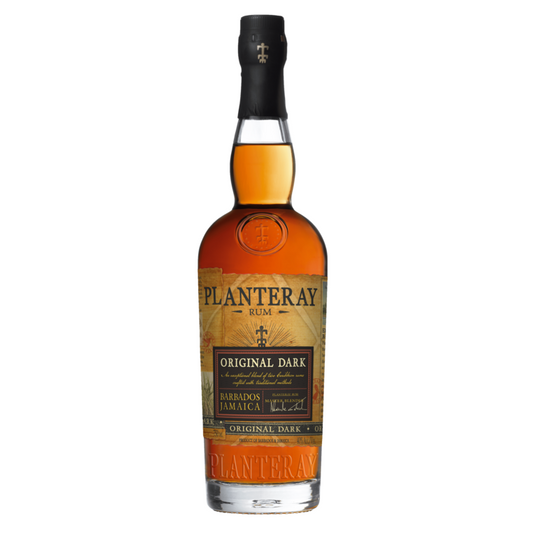 Planteray Dark Rum Original Dark 80 - 750ML - Front
