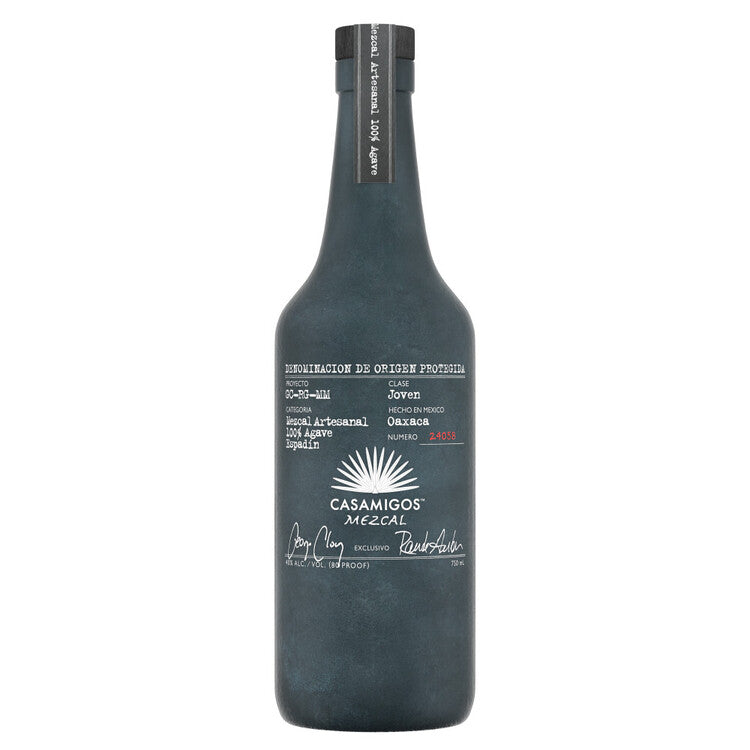 Casamigos Mezcal Joven 80 - 750ML - Front