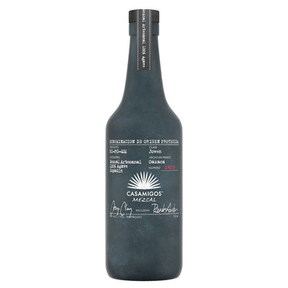 Casamigos Mezcal Joven 80 - 750ML - Front