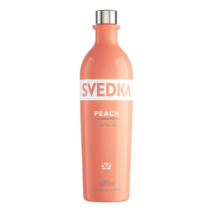 Svedka Peach Flavored Vodka 70 - 750ML