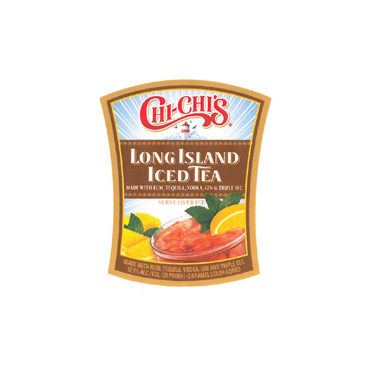 Chi-Chi's Long Island Iced Tea 25 - 1.75L - Front Label