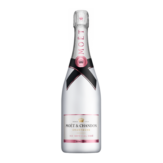 Moet & Chandon Champagne Ice Imperial Rose - 750ML - Front