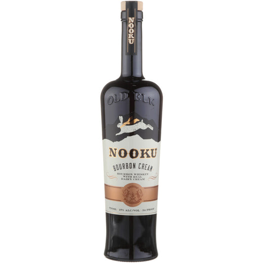 Nooku Bourbon Cream Liqueur 34 - 750ML - Front