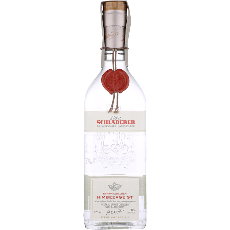 Alfred Schladerer Schwarzwalder Himbeergeist 84 - 375ML - Front