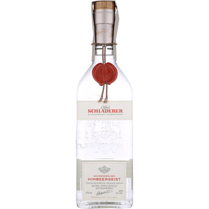 Alfred Schladerer Schwarzwalder Himbeergeist 84 - 375ML - Front