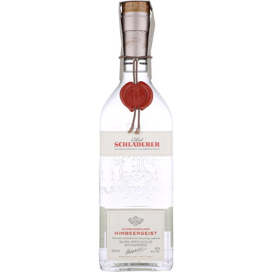 Alfred Schladerer Schwarzwalder Himbeergeist 84 - 375ML - Front