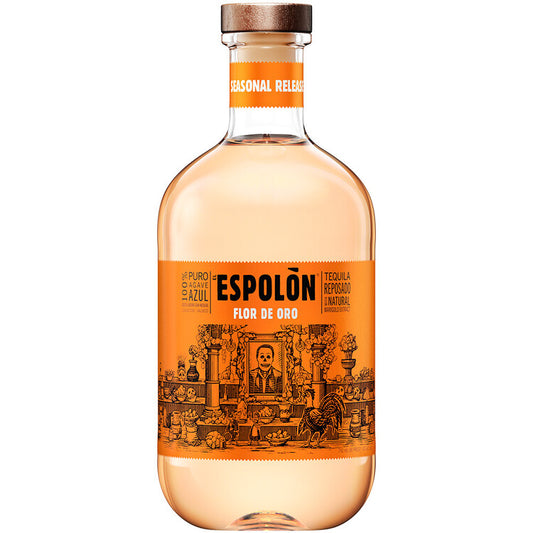 Espolon Tequila Reposado Flor De Oro 80 - 750ML