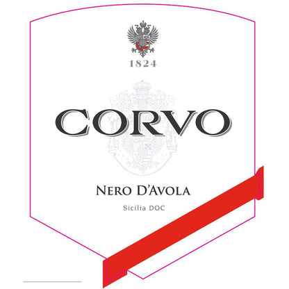 Corvo Nero D'Avola Sicilia - 750ML