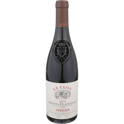 Delas Crozes Hermitage Le Clos 2019 Wood Box - 750ML