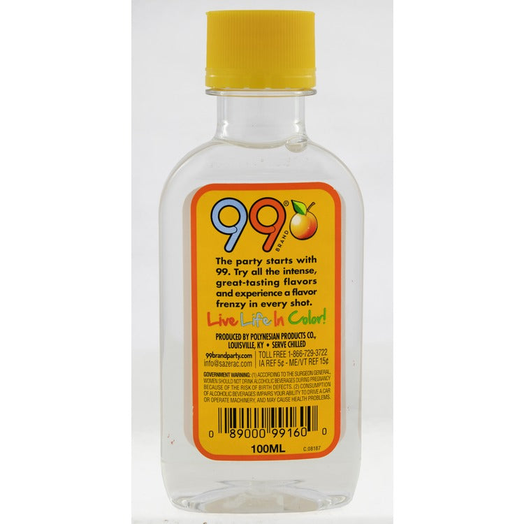 99 Brand Peach Schnapps 99 - 100ML