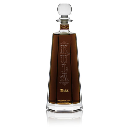 Kula Dark Rum 80 - 750ML - Front