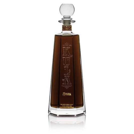 Kula Dark Rum 80 - 750ML - Front