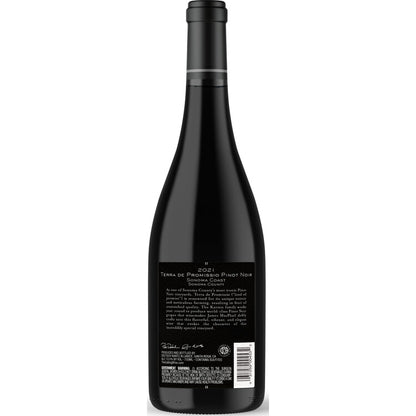 The Calling Pinot Noir Single Vineyard Series Terra De Promissio Viney - 750ML - Back