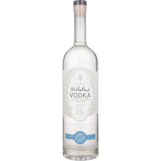 Mulholland Distilling Vodka 86 - 1.0L