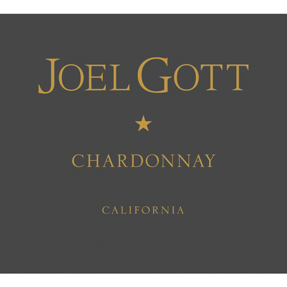 Joel Gott Chardonnay Barrel-Aged Limited Release California 2021 - 750ML