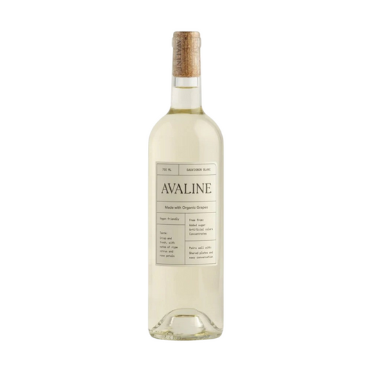 Avaline Sauvignon Blanc France Made With Organic Grapes - 750ML