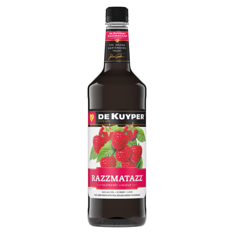 Dekuyper Raspberry Schnapps Razzmatazz 33 - 1.0L