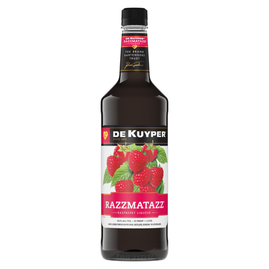 Dekuyper Raspberry Schnapps Razzmatazz 33 - 1.0L