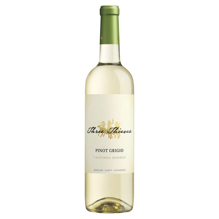 Three Thieves Pinot Grigio California - 750ML - Front