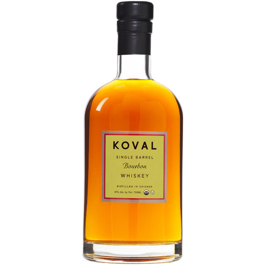Koval Straight Bourbon Single Barrel 94 - 750ML - Front