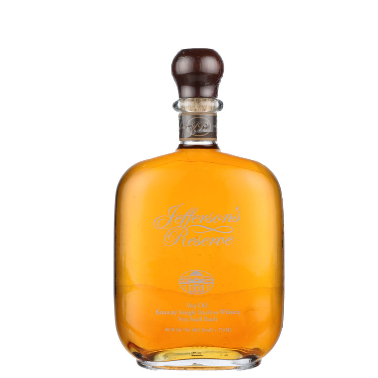 JEFFERSON'S Jefferson's Straight Bourbon Reserve 90.2 - Front View