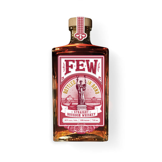 Few Straight Bourbon Bottled In Bond 100 - 750ML - Front