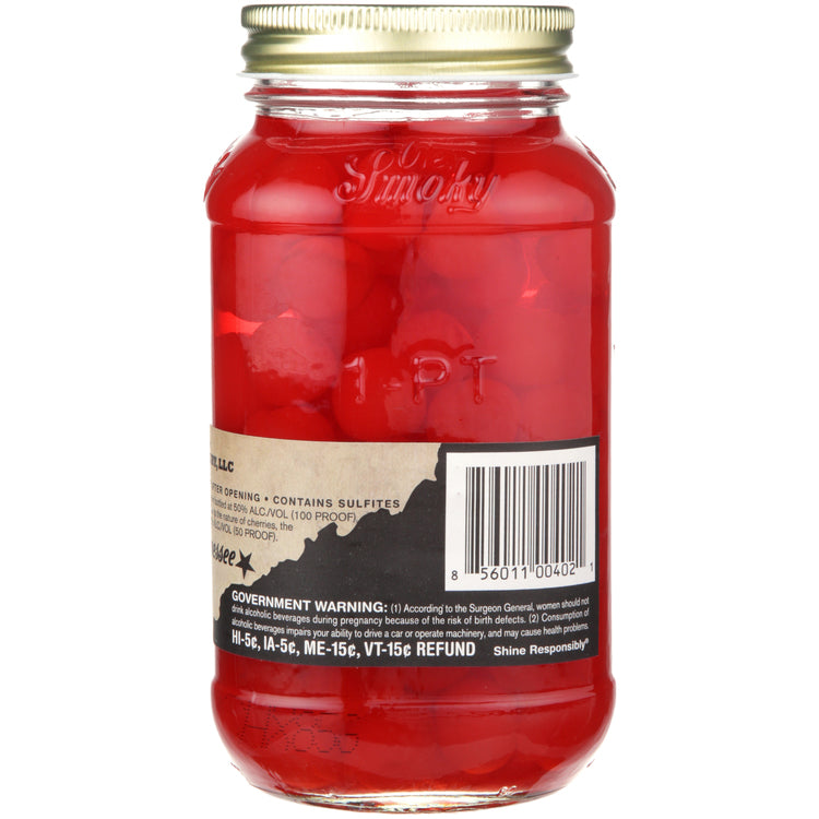 Ole Smoky Cherries Moonshine 100 - 750ML - Back