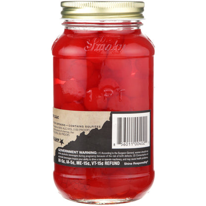 Ole Smoky Cherries Moonshine 100 - 750ML - Back