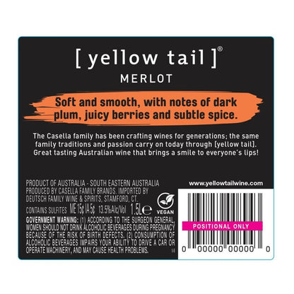 Yellow Tail Merlot South Eastern Australia - 1.5L