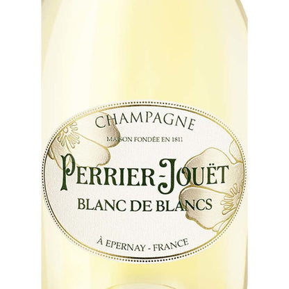 Perrier Jouet Champagne Brut Blanc De Blancs - 750ML - Front Label