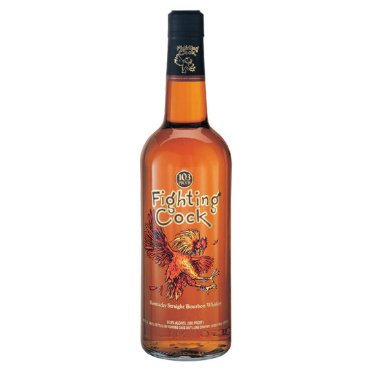 Fighting Cock Straight Bourbon 6 Yr 103 - 750ML