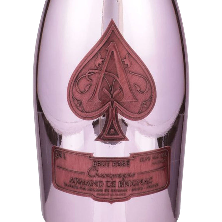 Armand De Brignac Champagne Brut Rose W/ Velvet Gift Bag - 3.0L